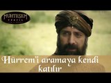 Sultan Süleyman, Hürrem'i Aramaya Bizzat Katılır - Muhteşem Yüzyıl 102.Bölüm