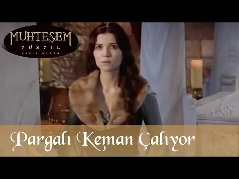 Pargalı Keman Çalıyor - Muhteşem Yüzyıl 7.Bölüm