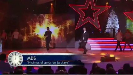 MDS - Hicimos el amor en la playa (Actuación Gala Nochevieja TeleCinco España)