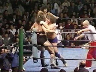 Funks vs Brody/Snuka 13/12/81