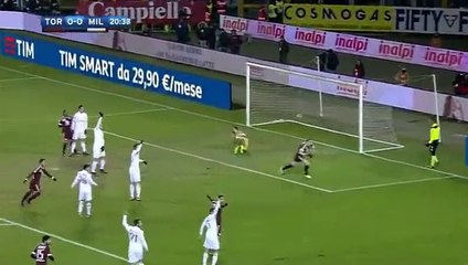 Andrea Belotti Goal - Torino 1-0 AC Milan -