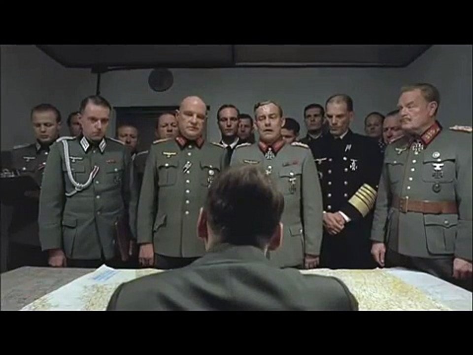 Hitler monta en cólera ante la negativa de la Xanoquedada