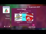 Modena - Busto Arsizio 1-3 - Highlights - 12^ Giornata - Samsung Gear Volley Cup 2016/17