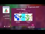 Montichiari - Monza 1-3 - Highlights - 12^ Giornata - Samsung Gear Volley Cup 2016/17