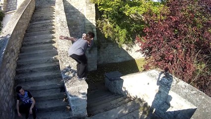 Parkour et freerunning débutant