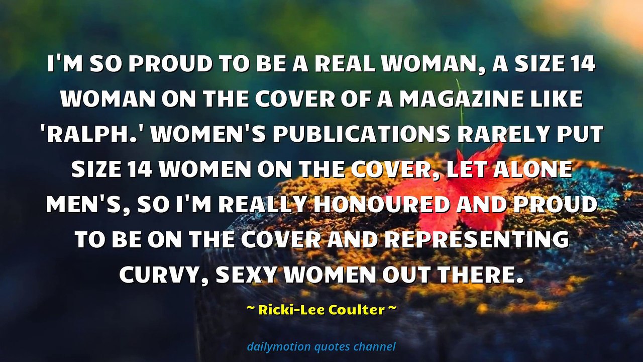 Ricki-Lee Coulter Quotes #2