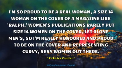 Ricki-Lee Coulter Quotes #2