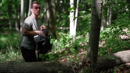 Parkour Free Running  In Lightweight Tactical Body