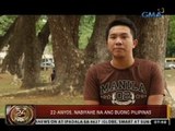 24 Oras: 22-anyos na lalaki, nabiyahe na ang buong Pilipinas