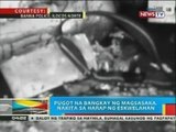 Pugot na bangkay ng magsasaka, nakita sa harap ng eskwelahan sa Banna, Ilocos Norte