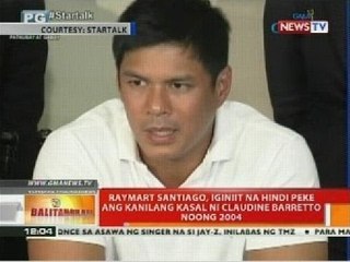 Raymart Santiago, iginiit na hindi peke ang kanilang kasal ni Claudine Barretto noong 2004