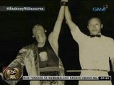 Kauna-unahang Olympic Silver Medalist ng Pilipinas na si Anthony Villanueva, pumanaw na