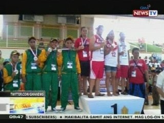 NTG: NCR, nanguna sa overall ranking sa Palarong Pambansa 2014