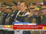 BT: Pangulong Aquino, panauhing pandangal sa 34th ASEANAPOL Conference