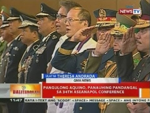 BT: Pangulong Aquino, panauhing pandangal sa 34th ASEANAPOL Conference