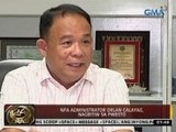 NFA Administrator Orlan Calayag, nagbitiw sa pwesto