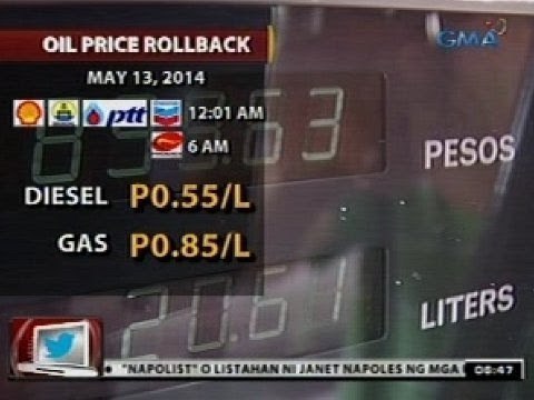 24 Oras: Ilang kumpanya ng langis, nagtapyas ng presyo sa mga produktong petrolyo
