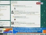 NTG: Mga ayaw makitang tweets sa Twitter, pwedeng itago sa pamamagitan ng 'mute' feature