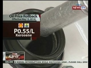 QRT: Oil price rollback