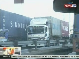NTG: Truck ban sa Maynila, pansamantalang ipatitigil sa loob ng isang linggo