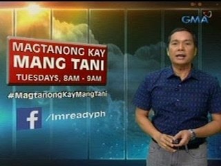 24 Oras 2 bagyo, inaasahan sa huling linggo ng Mayo kahit posibleng magka-El Niño