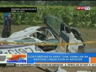 Cloud seeding sa Angat dam, sisimulan na ngayong linggo ayon sa Napocor
