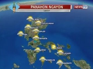 NTG: GMA weather update as of 9:34am (MAy 12, 2014)