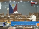 NTG: 'Napolist', nakatakdang talakayin sa caucus ng Senado ngayong araw