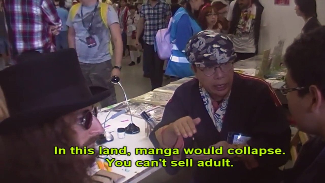 Entrevista a Toshio Maeda