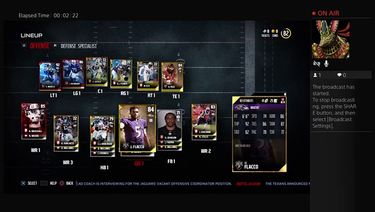 varsity015's Live PS4 Broadcast (5)