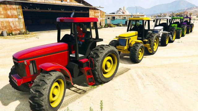 Comptines Bebe Dessin Anime Francais Tracteur Et Voitures Colorees Spiderman Cars Mcqu Video Dailymotion