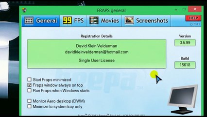 Descargar fraps