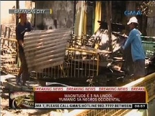 17 bahay at 3 classroom, nasunog sa Batangas City; 1 patay