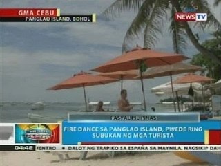 BP: Panglao Island sa Bohol, tinaguriang island jewel of the south