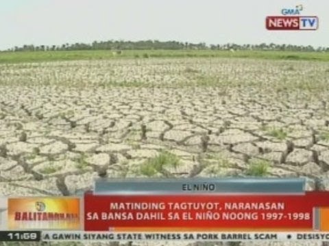BT: Matinding tagtuyot, naranasan sa bansa dahil sa El Niño noong 1997-1998