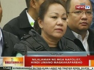 BT: PNoy: Nilalaman ng iba't ibang 'Napolist,' hindi umano magkakapareho