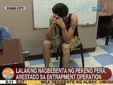 UB: Lalaking nagbebenta ng pekeng pera, arestado sa Pasig City