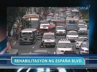 Saksi: Proyekto kontra-baha sa España, sisimulan bukas