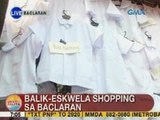UB: Balik-eskwela shopping sa Baclaran