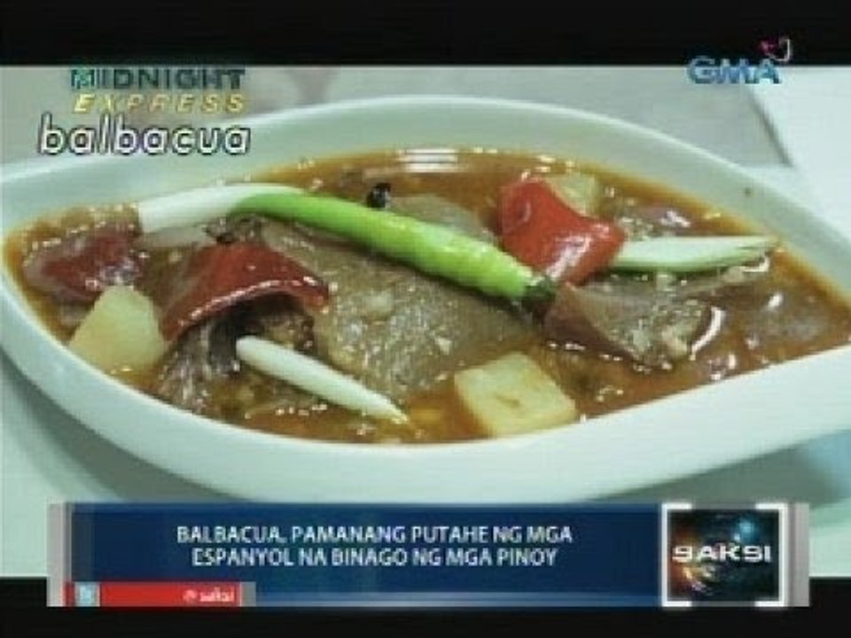 Saksi: Balbacua, pamanang putahe ng mga espanyol na binago ng mga pinoy