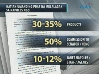 Saksi:  Napoles, sinabing mga mambabatas ang lumalapit sa kanya at sumusunod lang siya