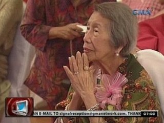 24 Oras: Doña Nena Vera-Perez ng Sampaguita Pictures, pumanaw na