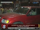 34-anyos na lalaki, patay matapos barilin sa loob ng sasakyan sa Quiapo