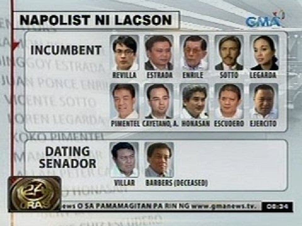 24 Oras: "Napolist," may apat na bersyon