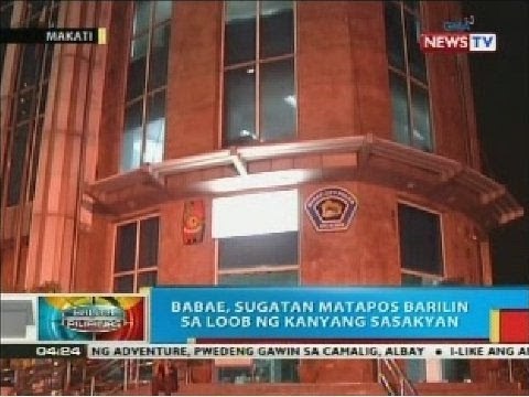 BP: Babae, sugatan matapos barilin sa loob ng kanyang sasakyan