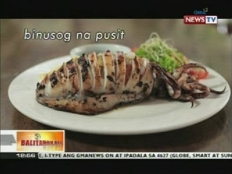 BT: Binusog na pusot, pinalamanan ng mangga, ka...