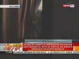 Hiling ng kampo ni Napoles na palawigin ang pananatili niya sa Ospital ng Makati, diringgin sa korte