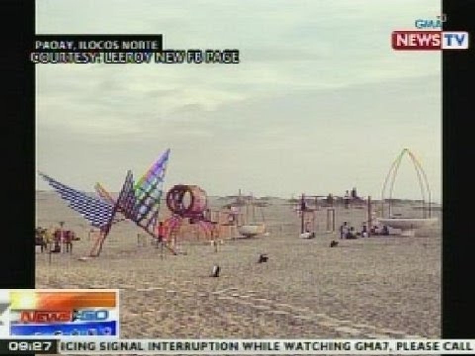 NTG: Arts and Sand Dunes, ibinida sa pagdiriwang ng La Milagrosa Festival sa Ilocos Norte