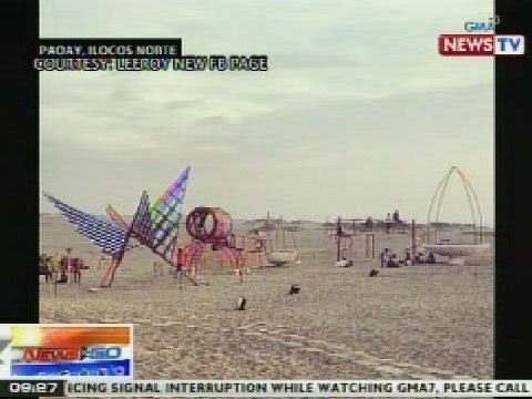 NTG: Arts and Sand Dunes, ibinida sa pagdiriwang ng La Milagrosa Festival sa Ilocos Norte