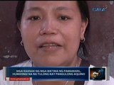 Mga kaanak ng mga biktima ng pamamaril sa Quezon City, humihingi na ng tulong sa Pangulo